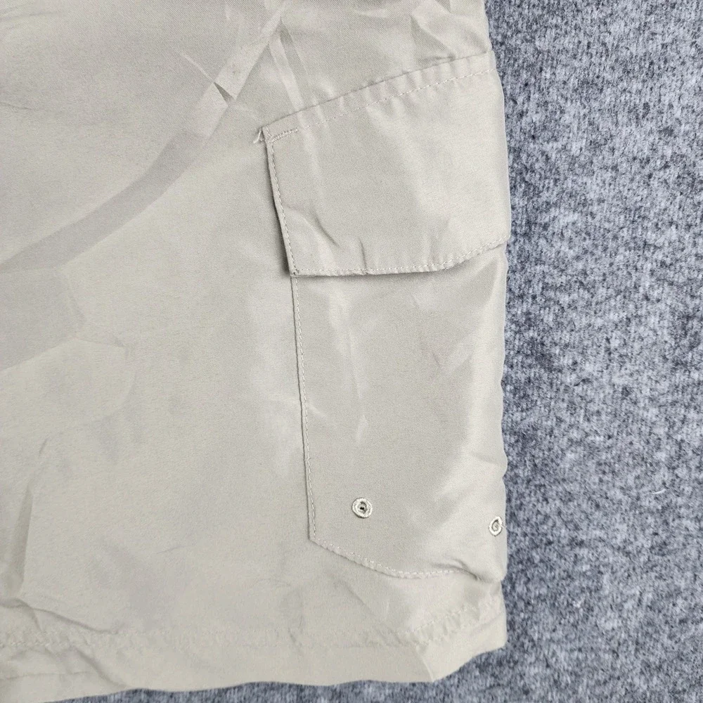 Magellan Outdoors Cargo‎ Shorts Mens 40 Tan 2 Piece Lot Water Repellent Hiking